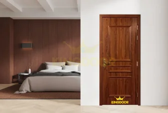 Cửa nhựa Composite phào nổi tân cổ điển
