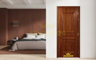 Cửa nhựa Composite phào nổi tân cổ điển