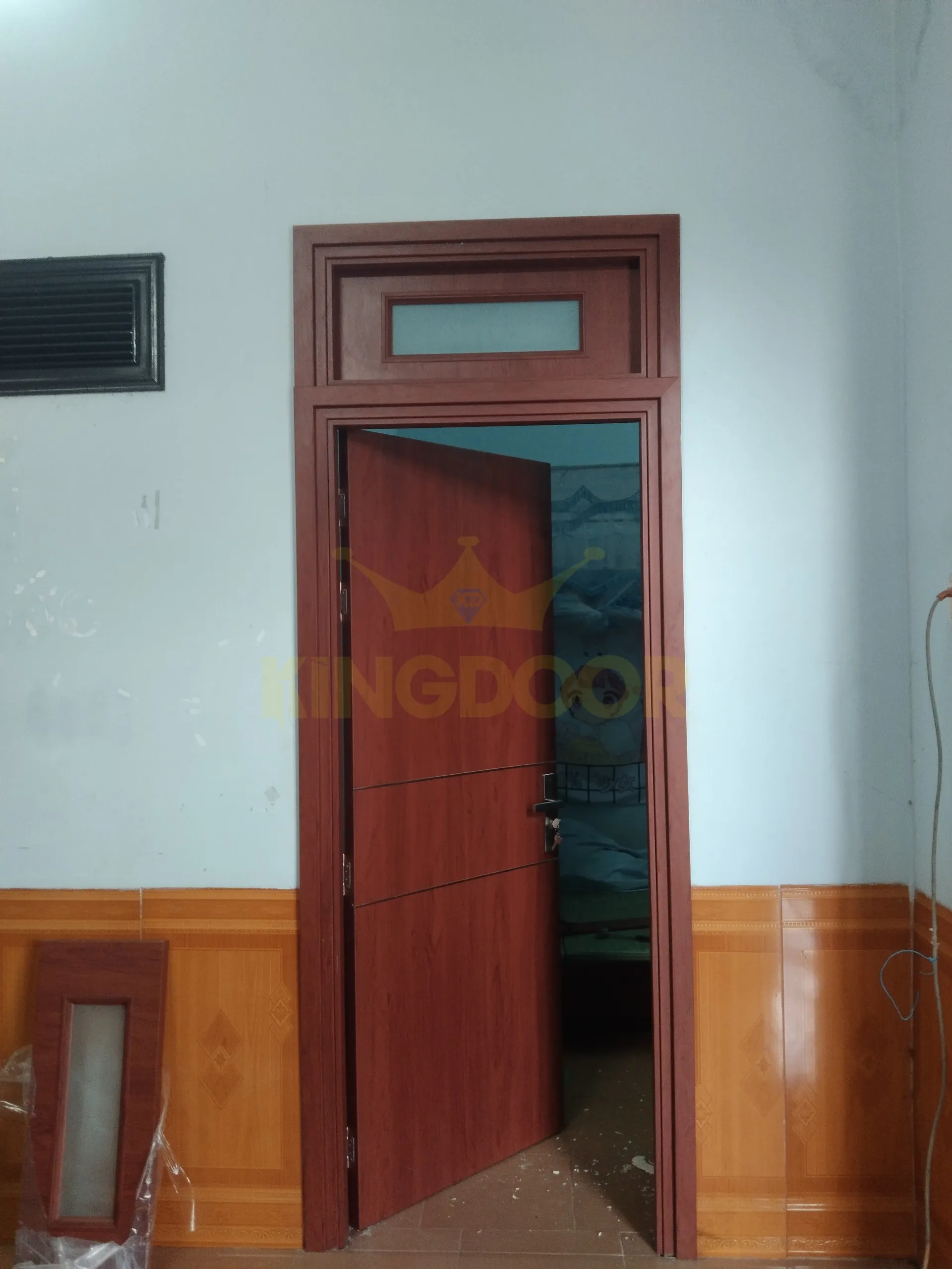 Mẫu cửa nhựa composite ofix đẹp