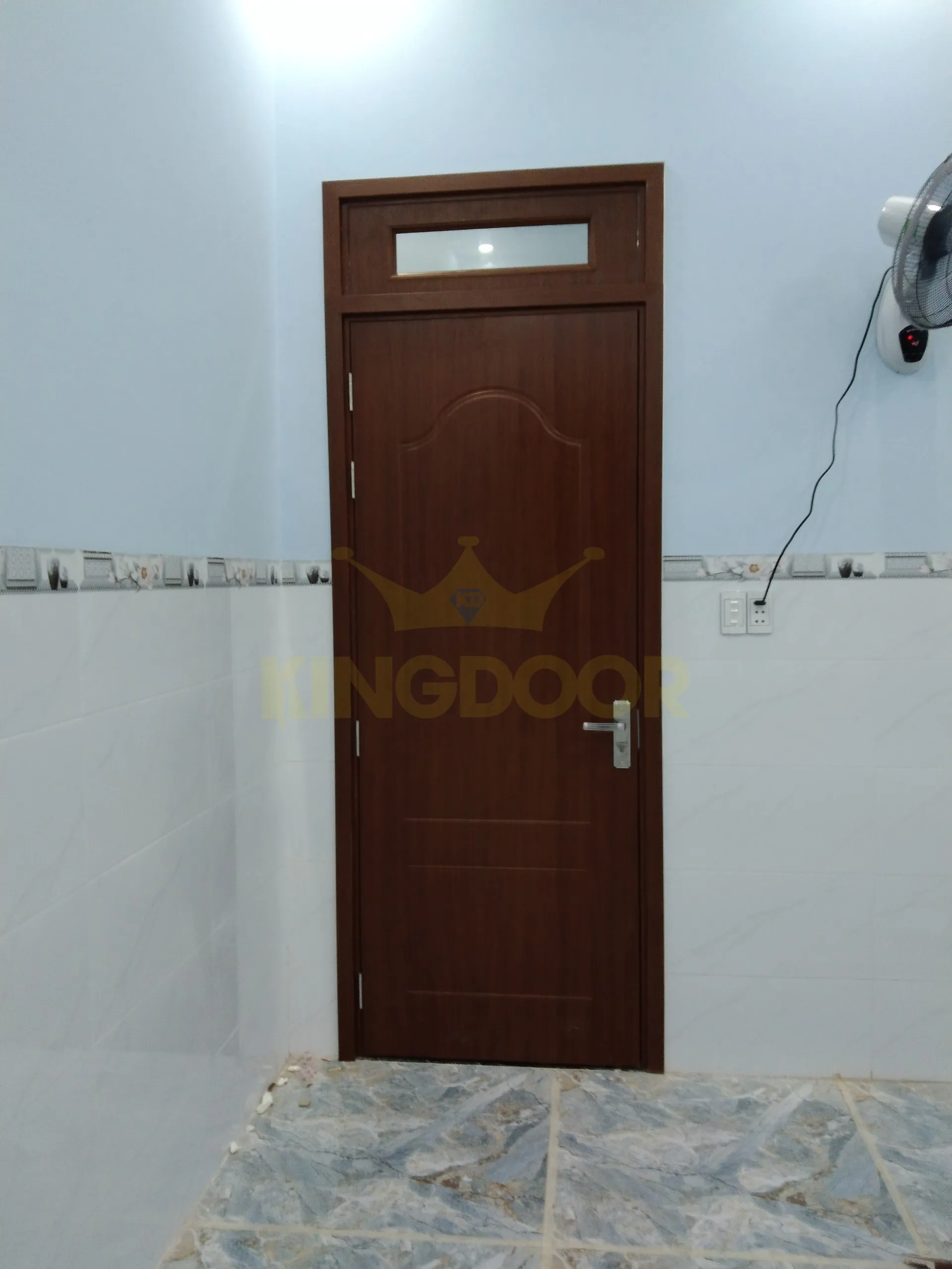 Mẫu cửa nhựa composite ofix đẹp