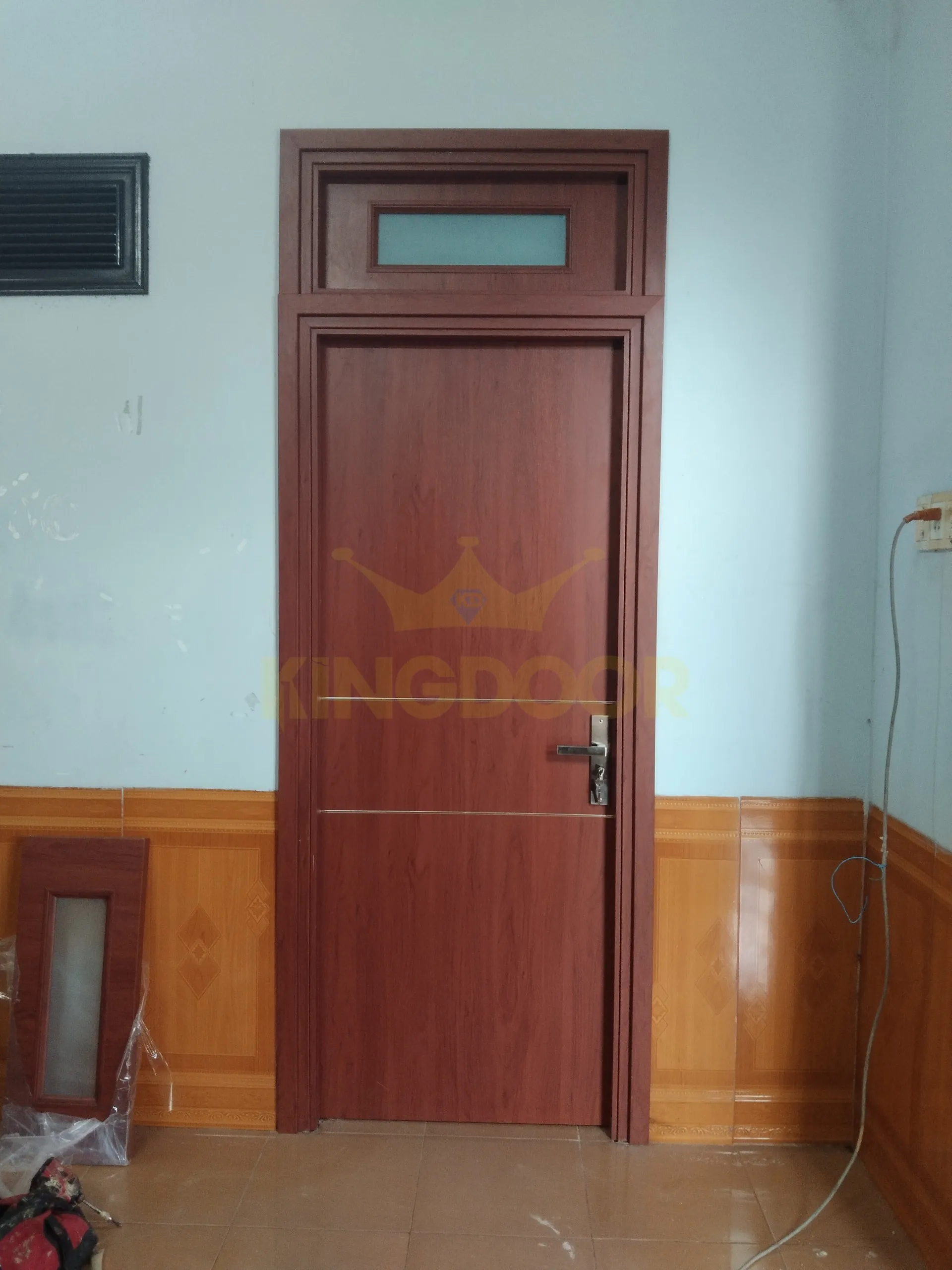 Mẫu cửa nhựa composite ofix đẹp