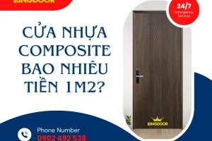 cửa nhựa composite bao nhiêu tiền 1m2