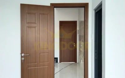 cửa nhựa composite phòng ngủ