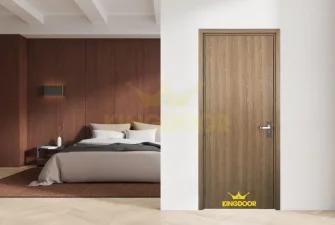 Cửa nhựa composite trơn vân gỗ