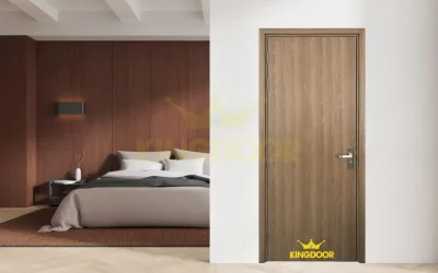 Cửa nhựa composite trơn vân gỗ