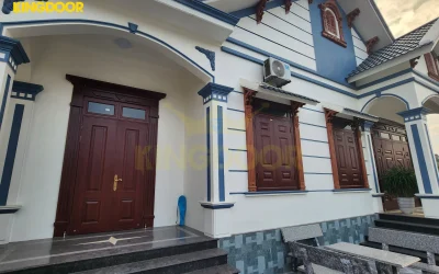 Cửa thép vân gỗ bảo hành bao lâu