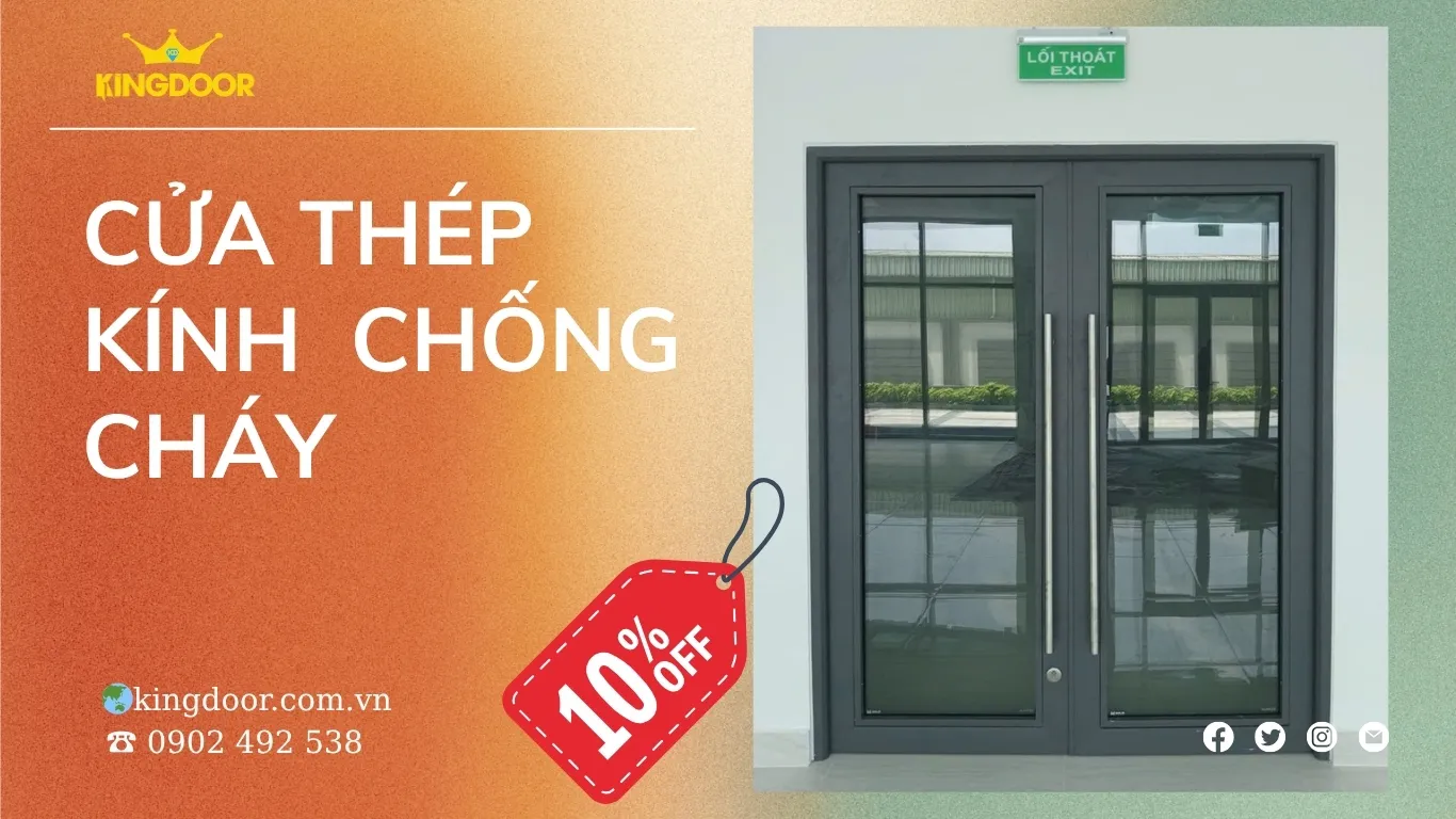cửa chống cháy tại nha trang