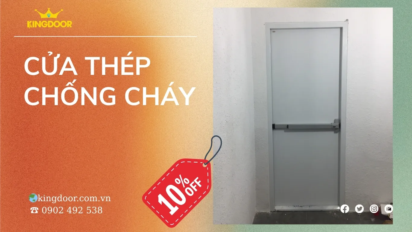 cửa chống cháy tại nha trang