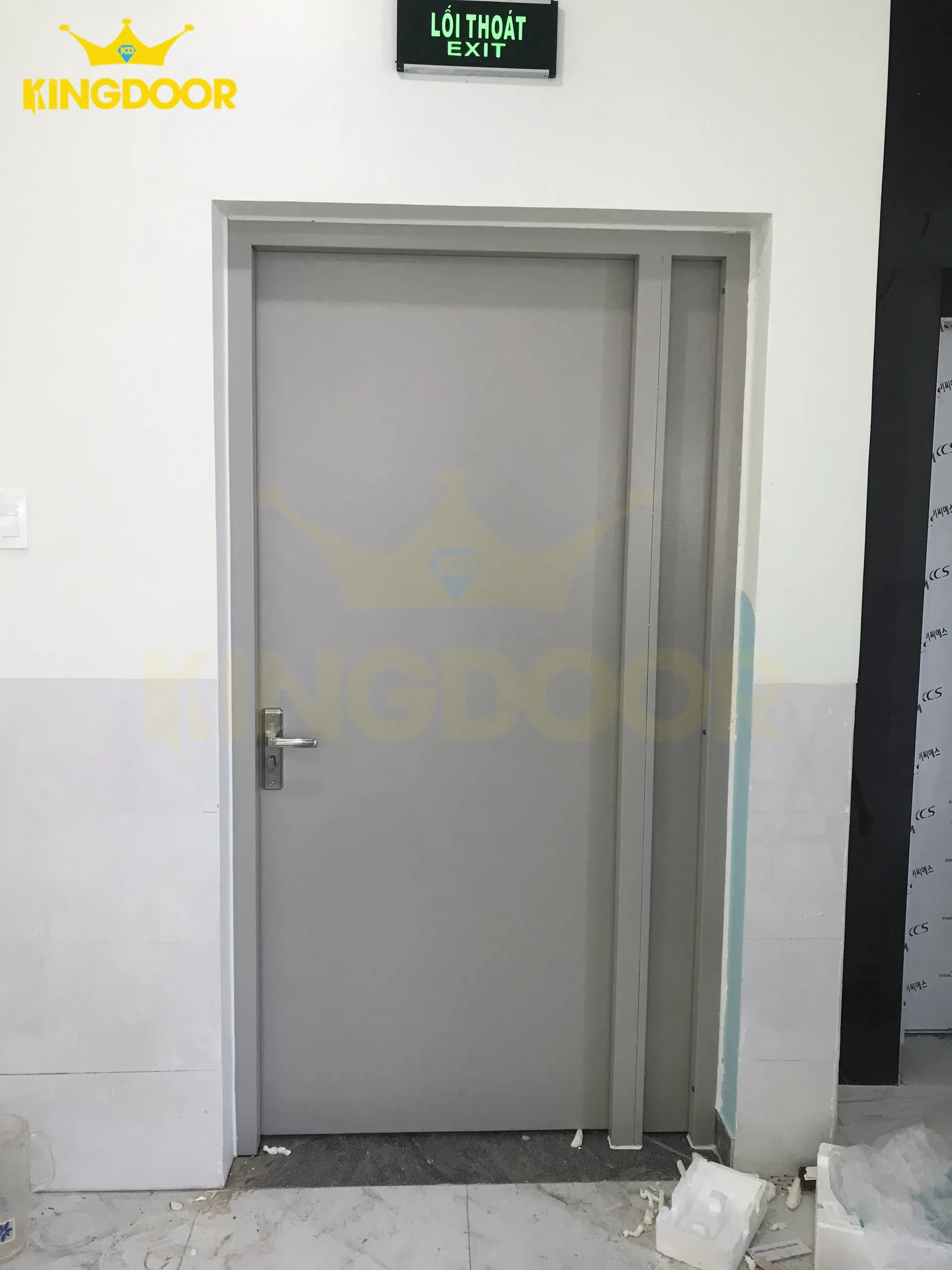 cửa thép chống cháy ei60