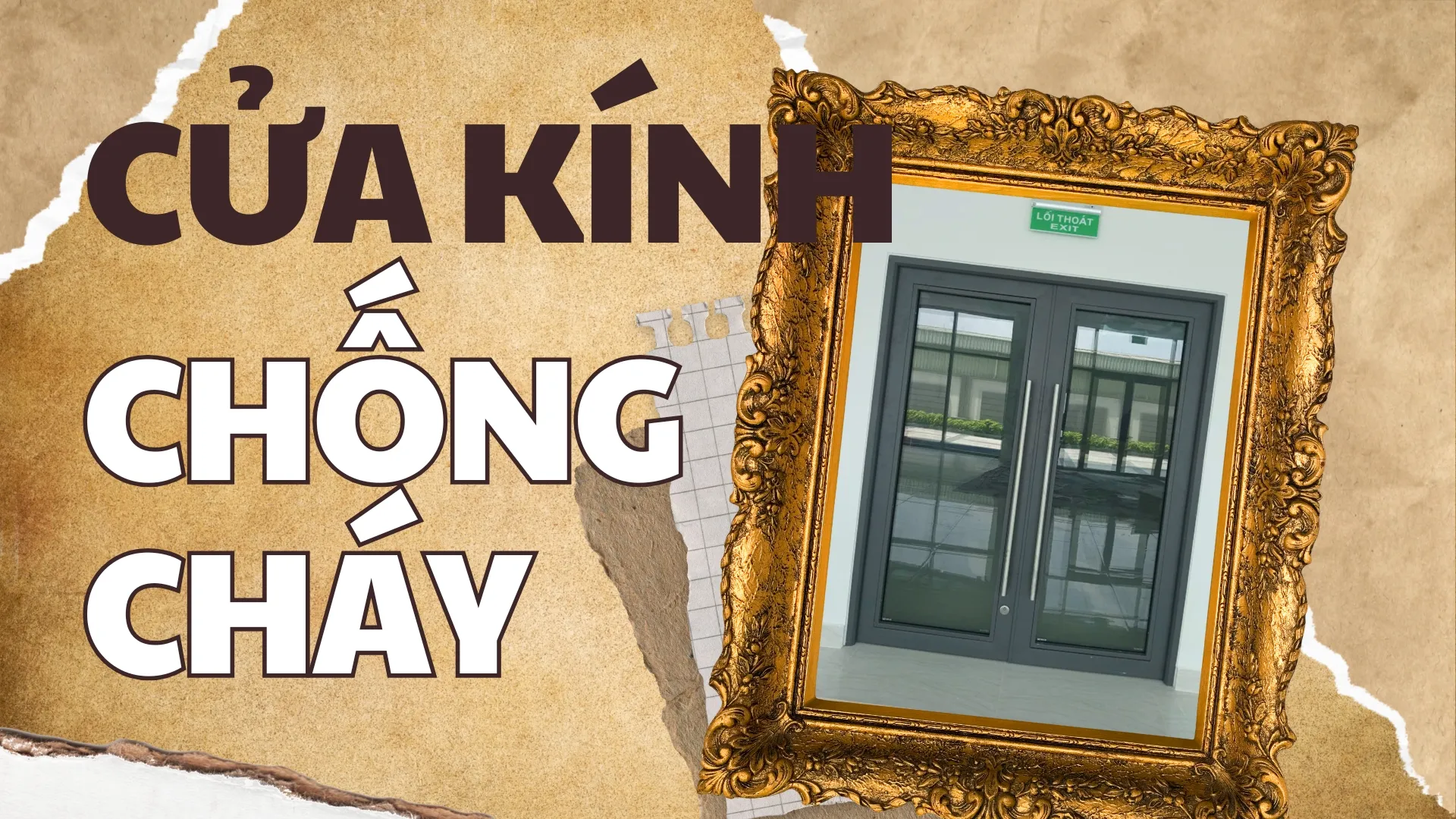 Cửa kính chống cháy tại Thủ Đức