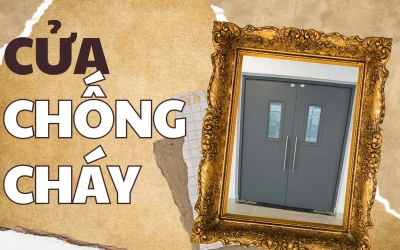 Cửa chống cháy tại Thủ Đức