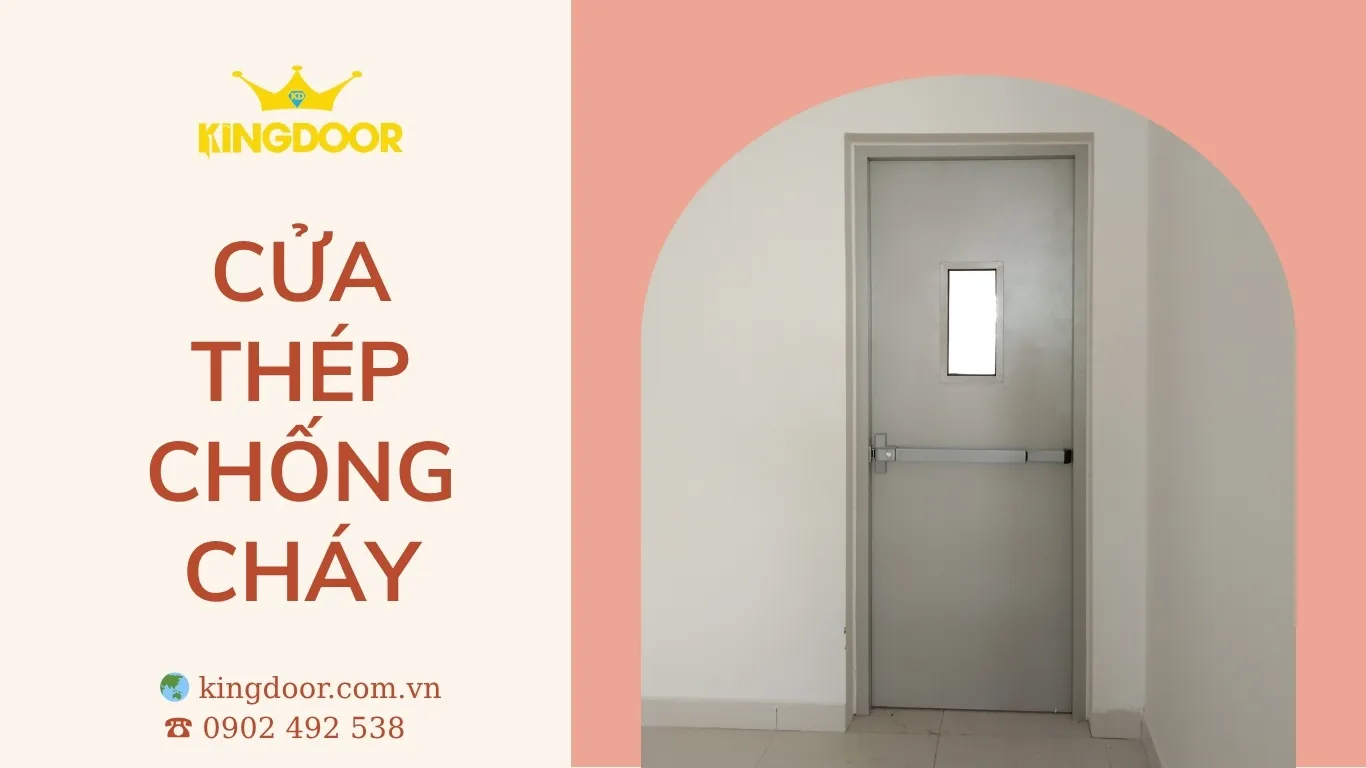 Cửa chống cháy tại Tp.HCM