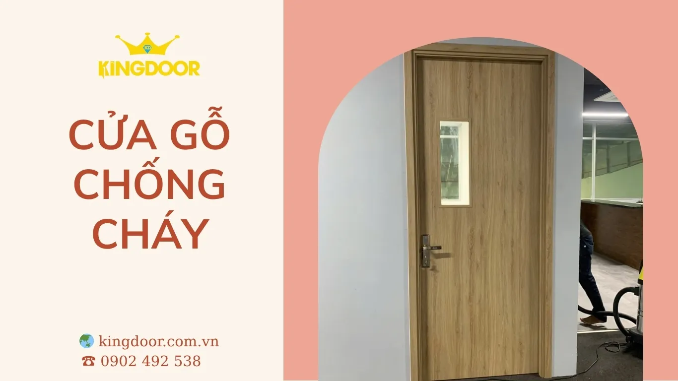Cửa chống cháy tại Tp.HCM