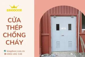 Cửa chống cháy tại Tp.HCM