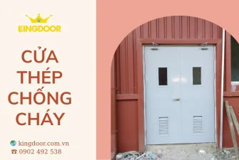 Cửa chống cháy tại Tp.HCM