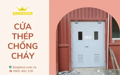 Cửa chống cháy tại Tp.HCM