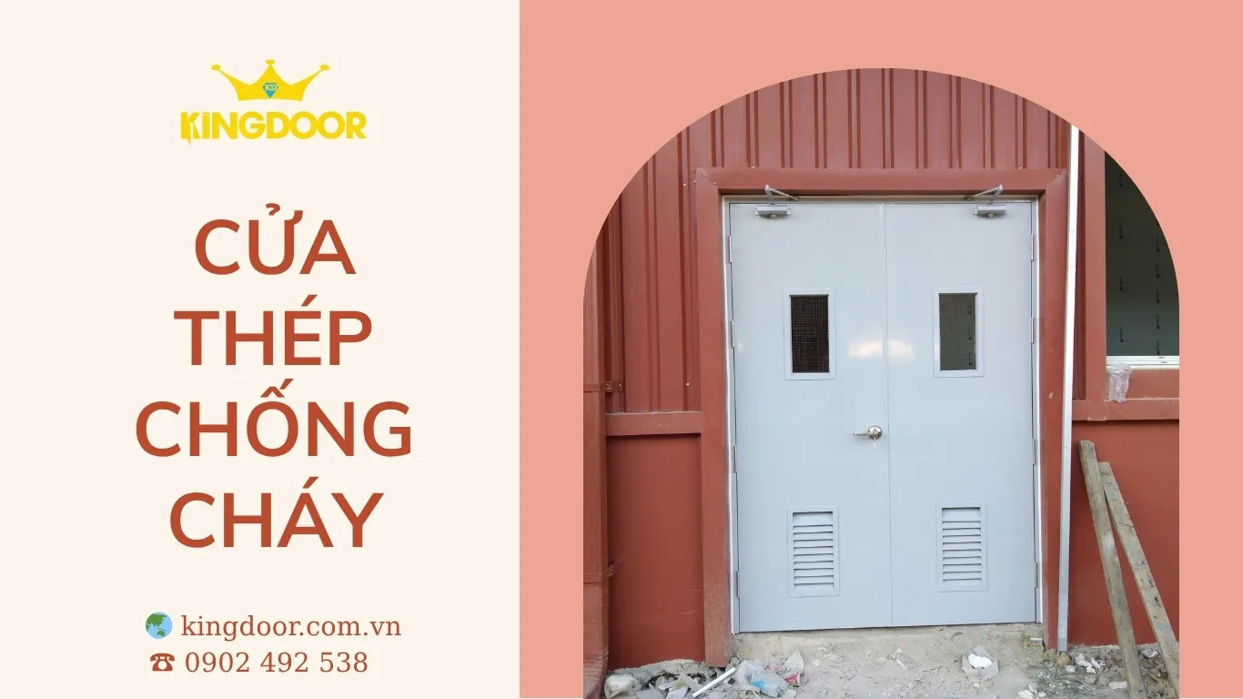 Cửa chống cháy tại Tp.HCM