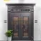 Cửa thép Classic hai cánh lệch - họa tiết chữ thọ vân mây