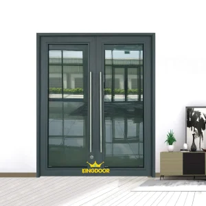 Cửa thép kính chống cháy KD.TCC-22.K.K