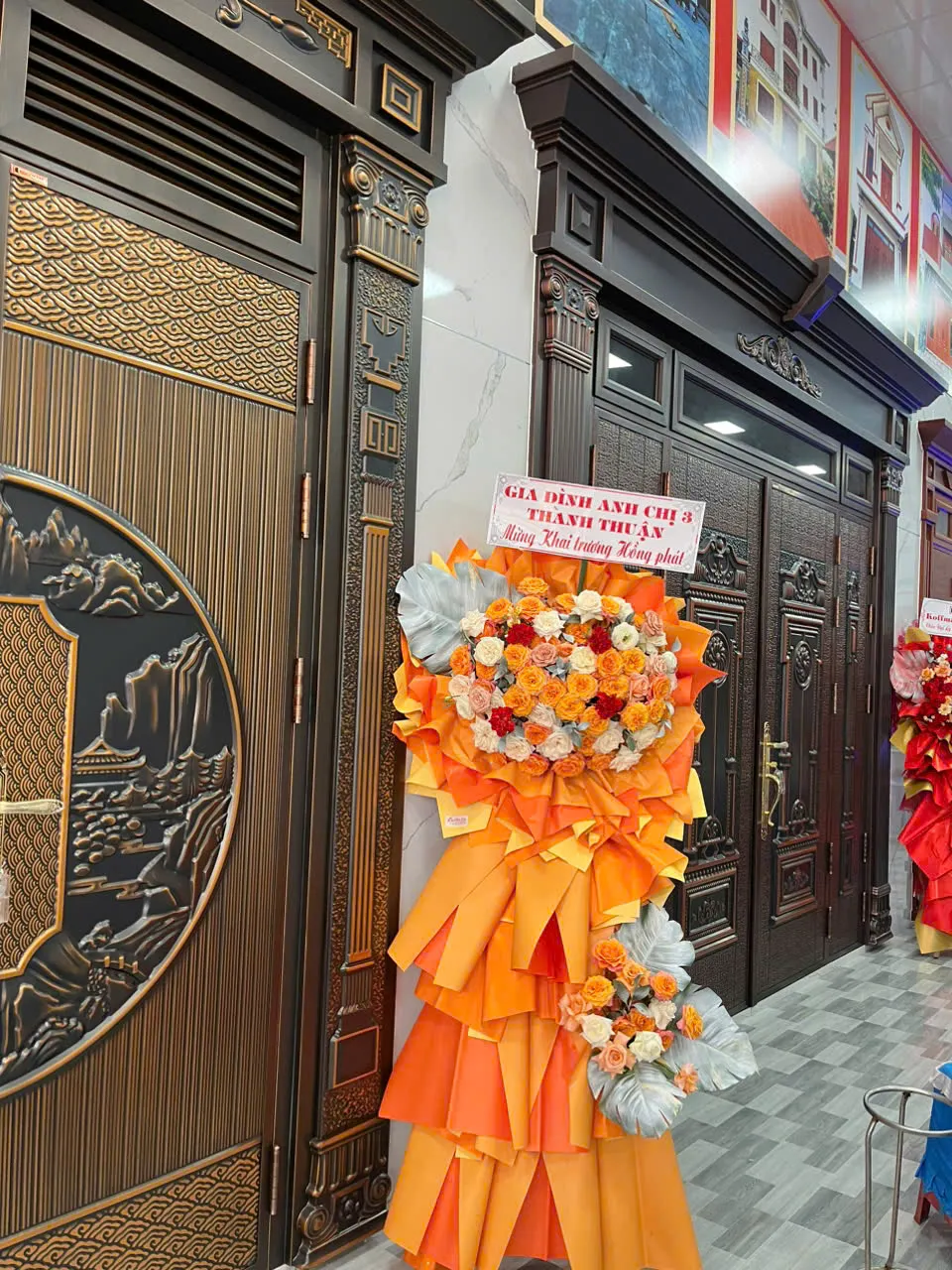 Khai trương showroom Kingdoor Đăk Lăk