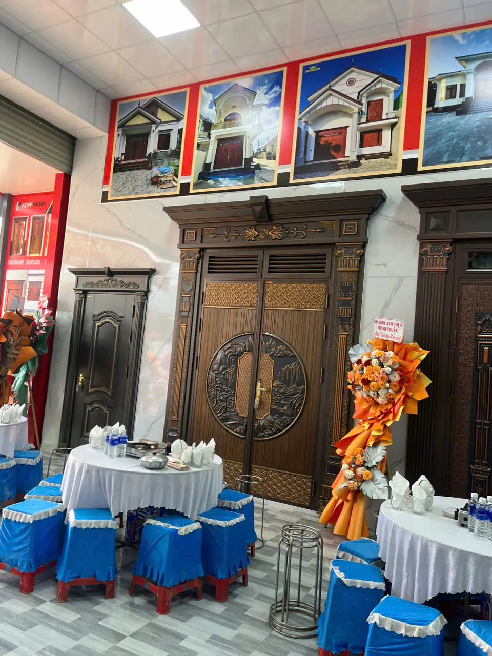 Khai trương showroom Kingdoor Đăk Lăk