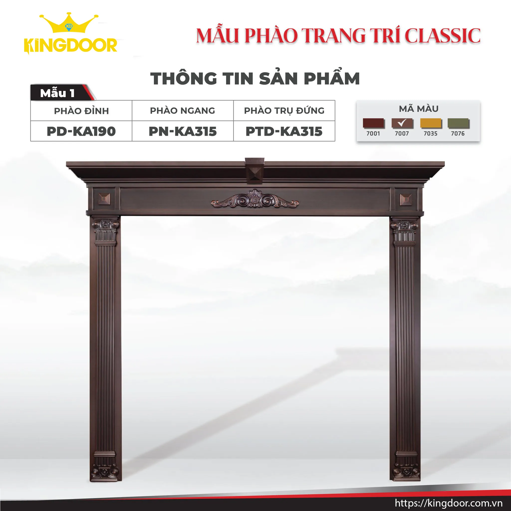 Phào Trang Trí Classic