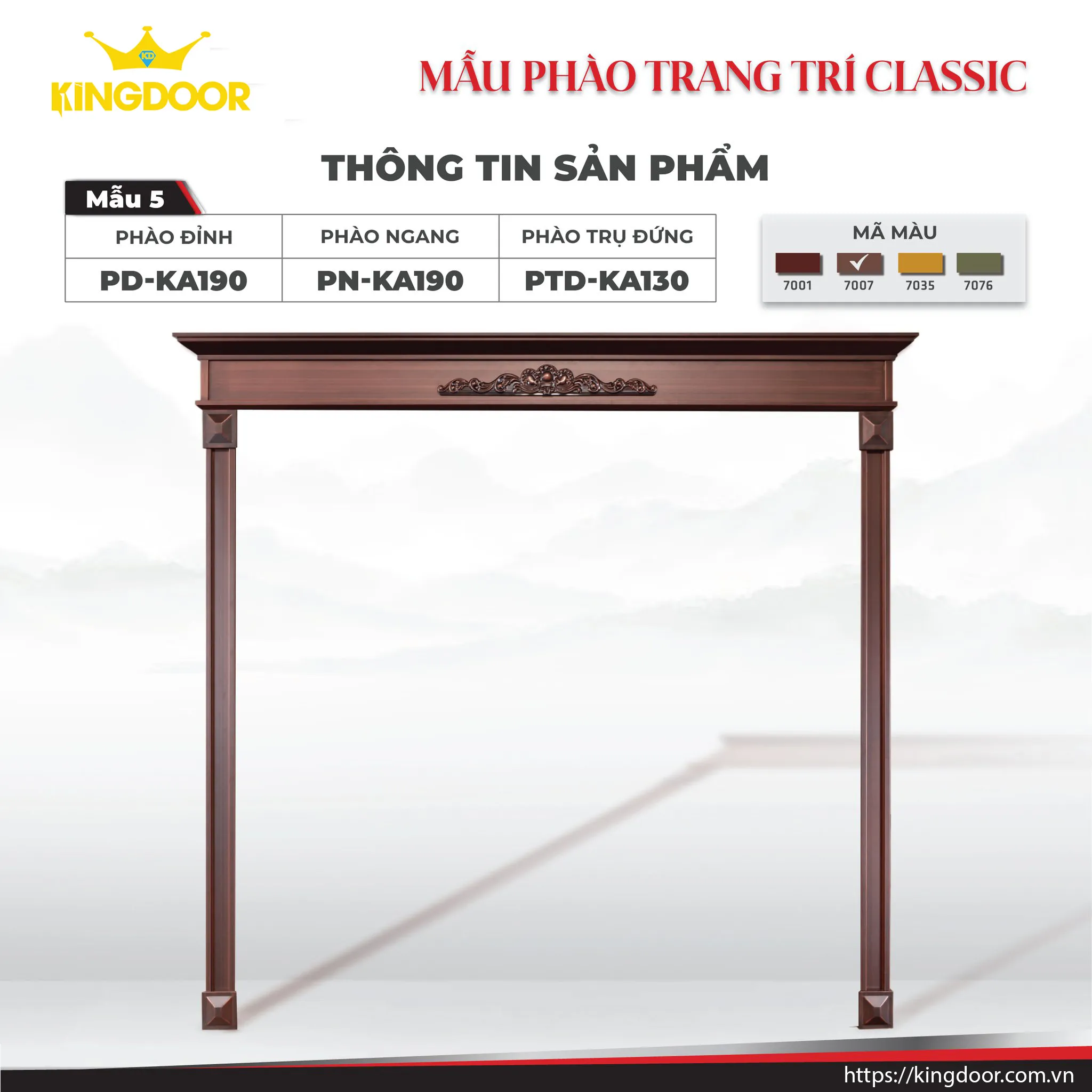 Phào Trang Trí Classic