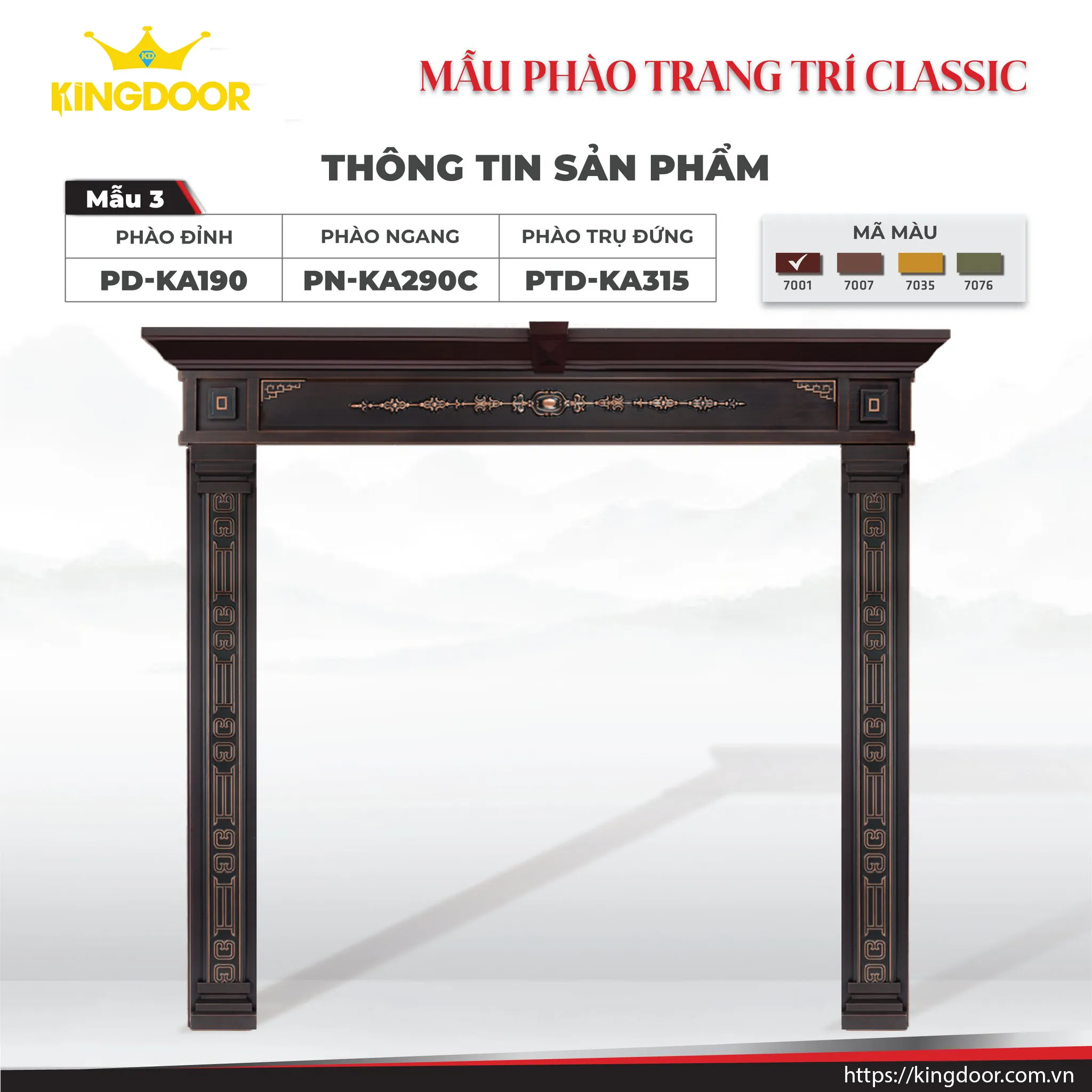 Phào Trang Trí Classic