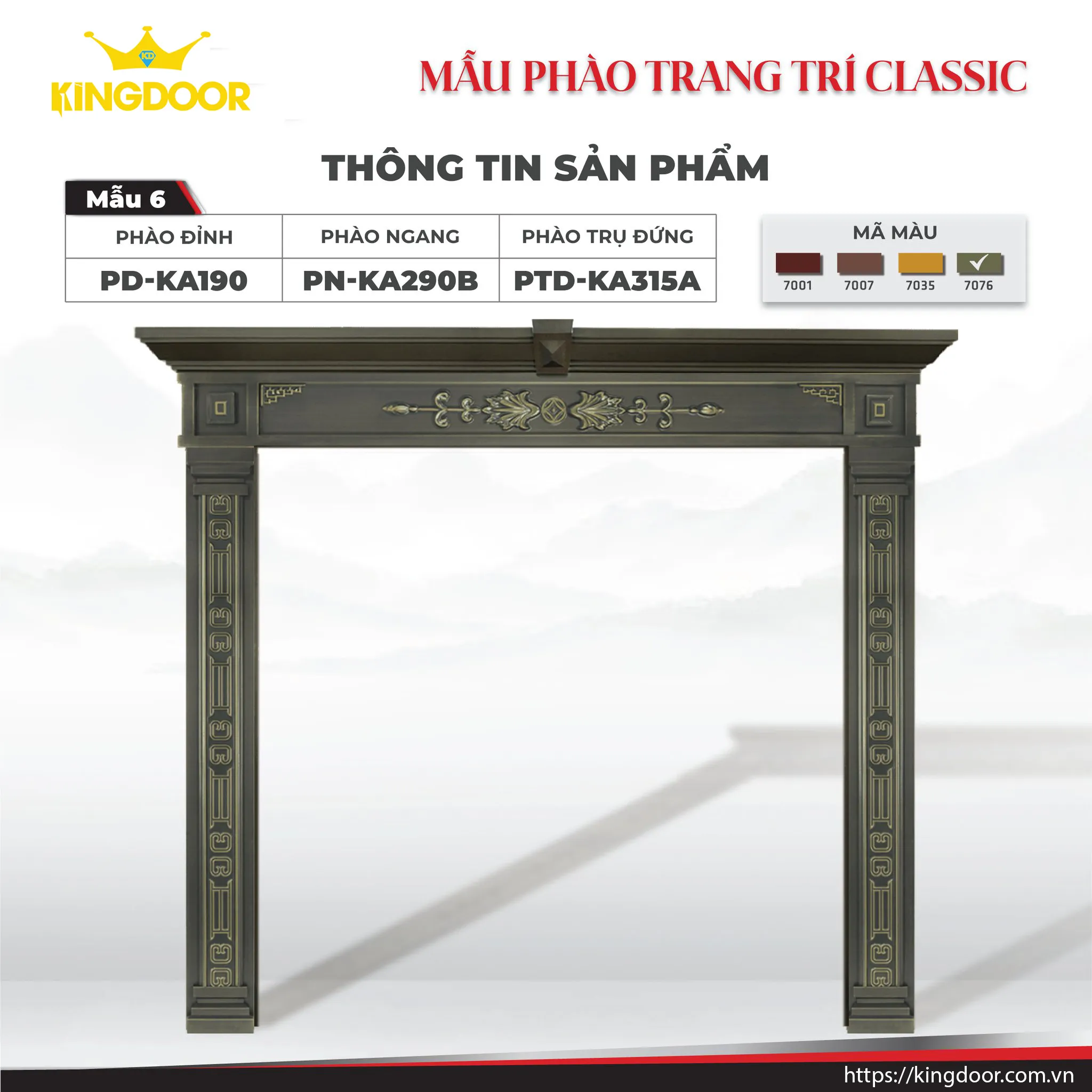 Phào Trang Trí Classic