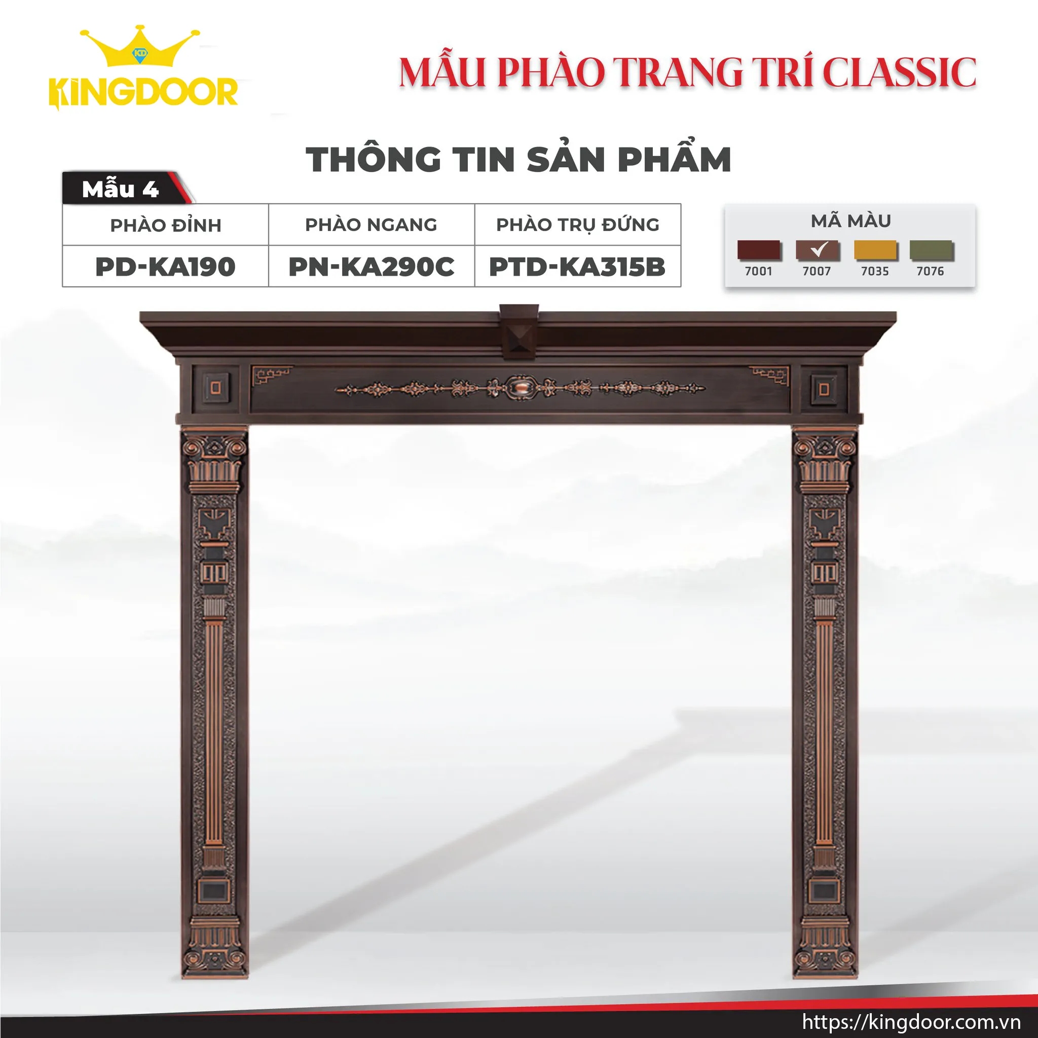 Phào Trang Trí Classic