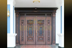 Cửa Thép Vân Gỗ Koffmann Classic Hải Đăng Alexandria