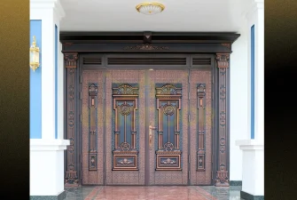 Cửa Thép Vân Gỗ Koffmann Classic Hải Đăng Alexandria
