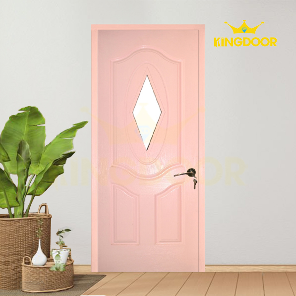 Cửa Gỗ HDF Sơn KD.3GL-C4