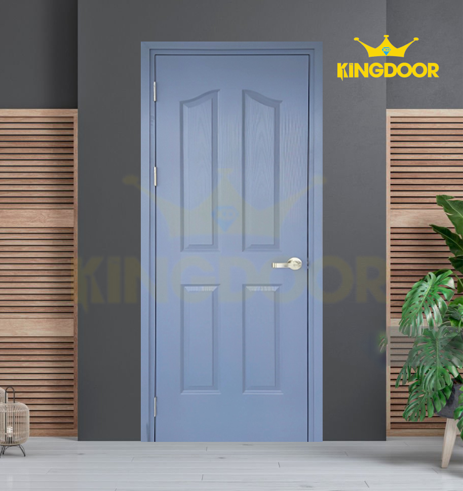 Cửa Gỗ HDF Sơn KD.4A-C3