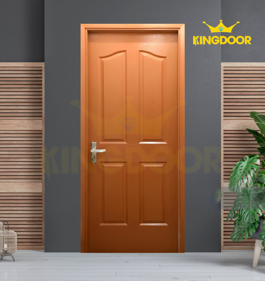 Cửa Gỗ HDF Sơn KD.4A-C4