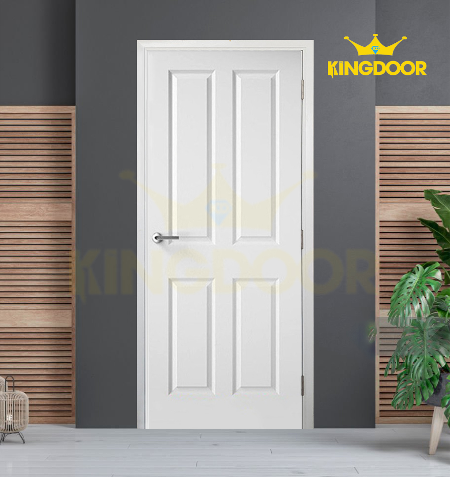 Cửa Gỗ HDF Sơn KD.4AV-C1