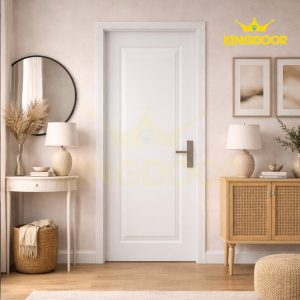 Cửa gỗ HDF sơn KD.1B-C1