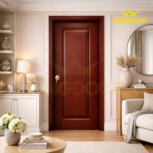 Cửa gỗ HDF sơn KD.1B-C11