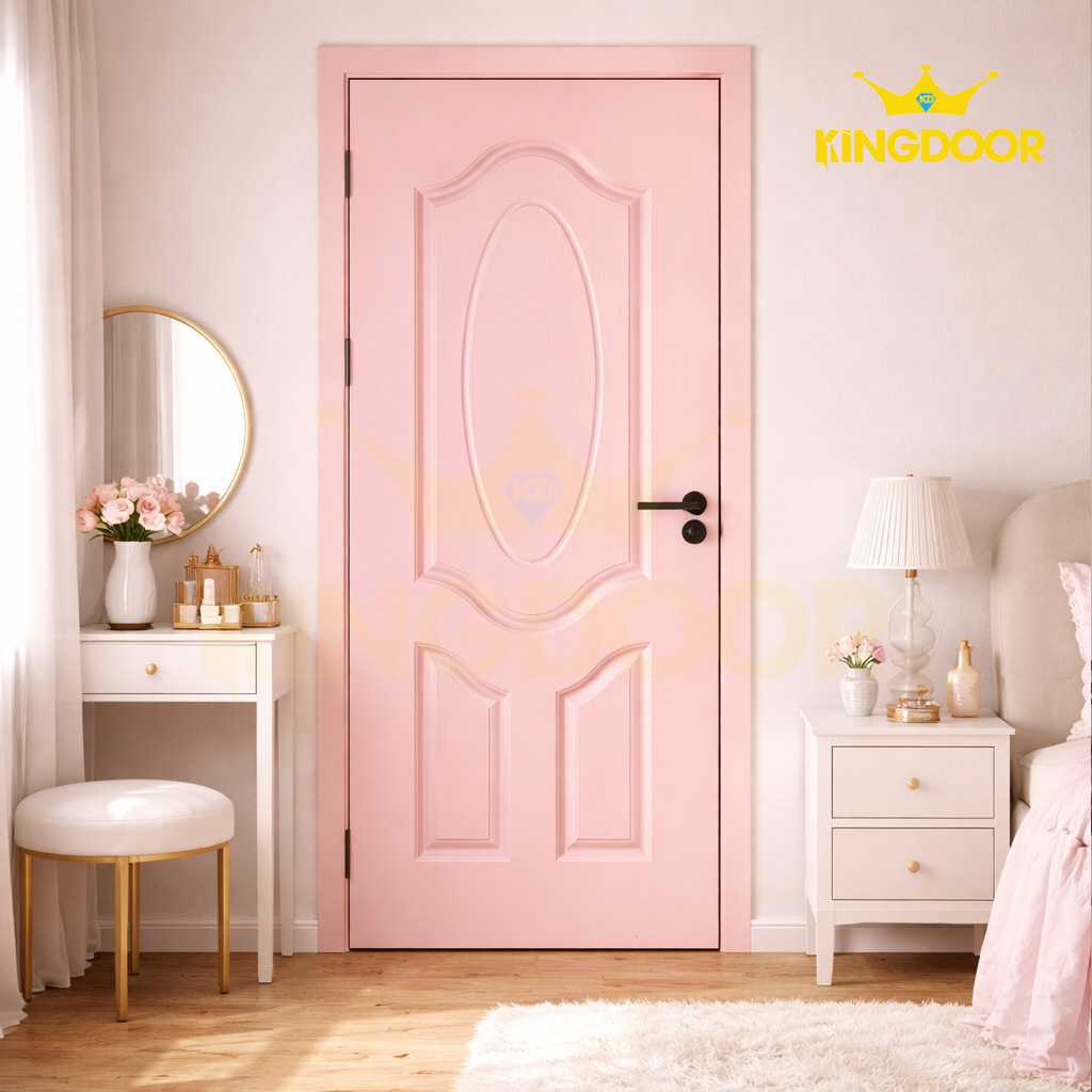 Cửa gỗ HDF sơn KD.3A-C4