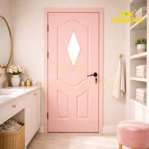 Cửa gỗ HDF sơn KD.3GL-C4