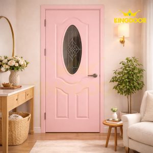 Cửa gỗ HDF sơn KD.3GO-C4