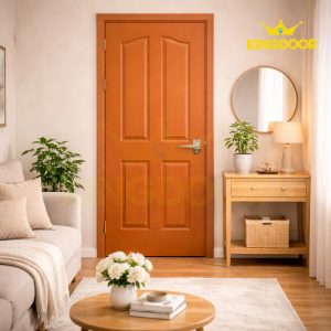 Cửa gỗ HDF sơn KD.4A-C9