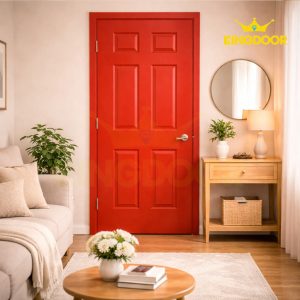 Cửa gỗ HDF sơn KD.6A-C9