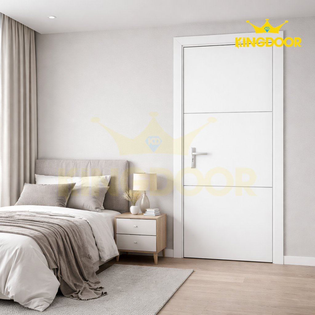 Cửa gỗ MDF Laminate DR2- LK 1179 A