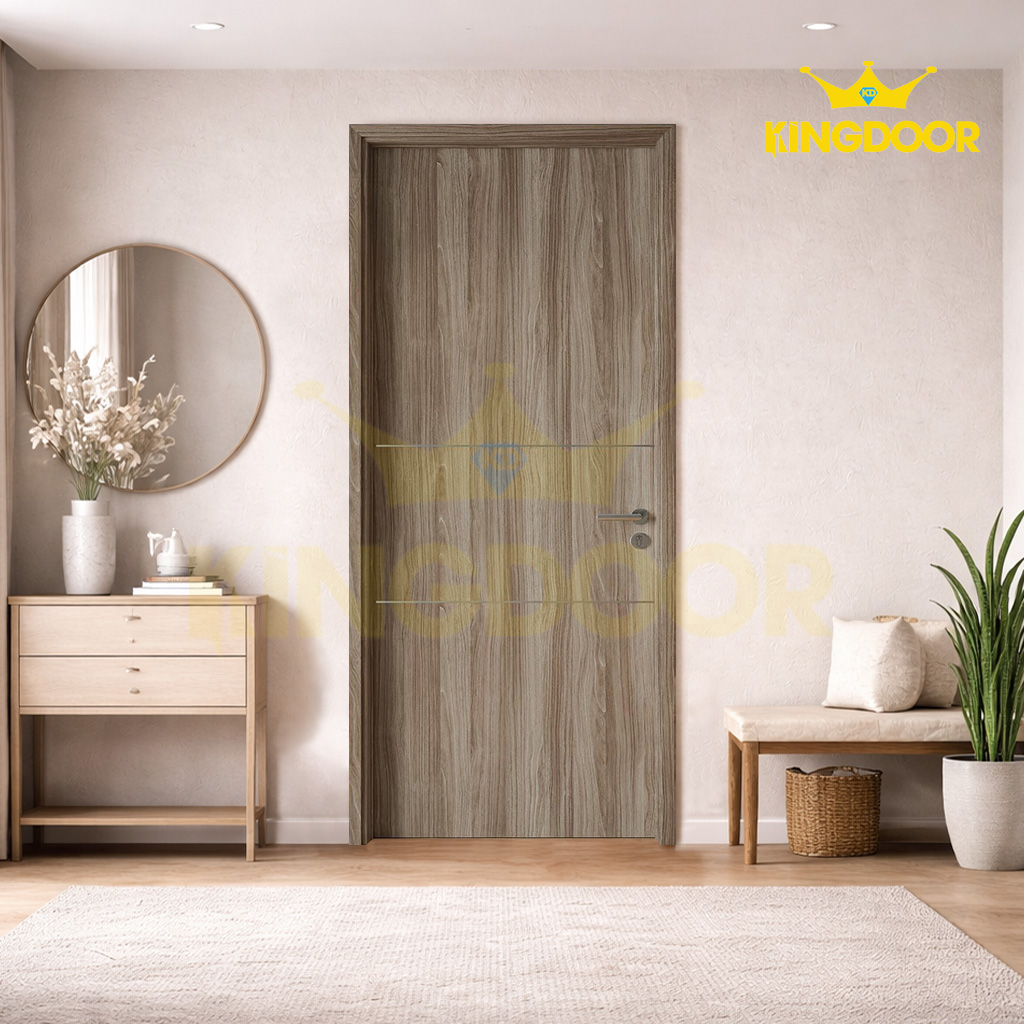 Cửa gỗ MDF Laminate DR2_LK 4516 A
