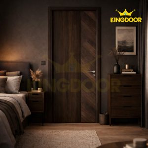 Cửa gỗ MDF Laminate H1 - LK 4423 A & 4035 T