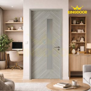 Cửa gỗ MDF Laminate H7 - LK 4452 A