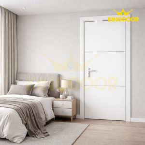 Cửa gỗ MDF Melamine DR2- MS 104 SH