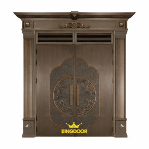 Cửa Inox Classic KAT-22.381T.381P-2NC