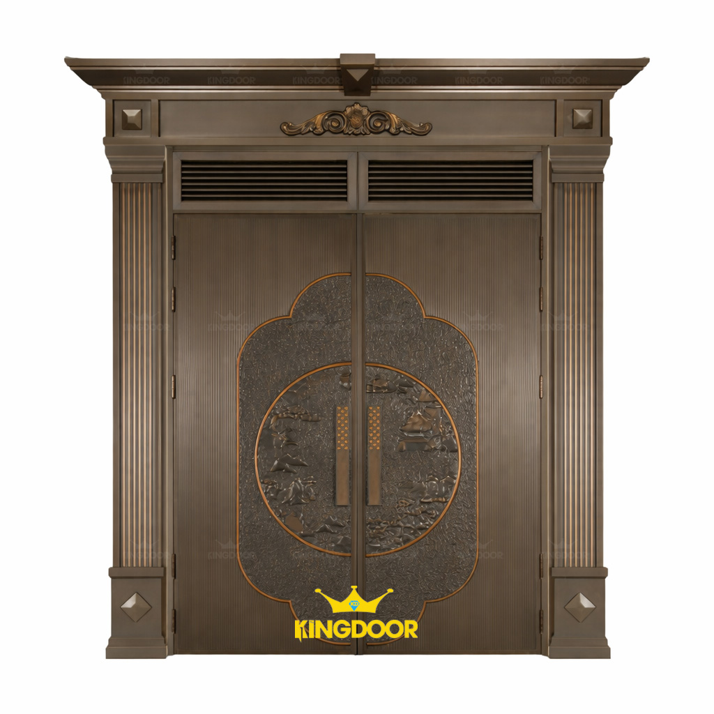 Cửa Inox Classic KAT-22.381T.381P-2NC